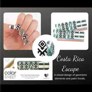 Color Street Nail Strips Costa Rica Escape